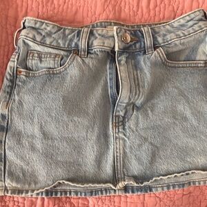 PacSun Sky Blue Denim Shorts